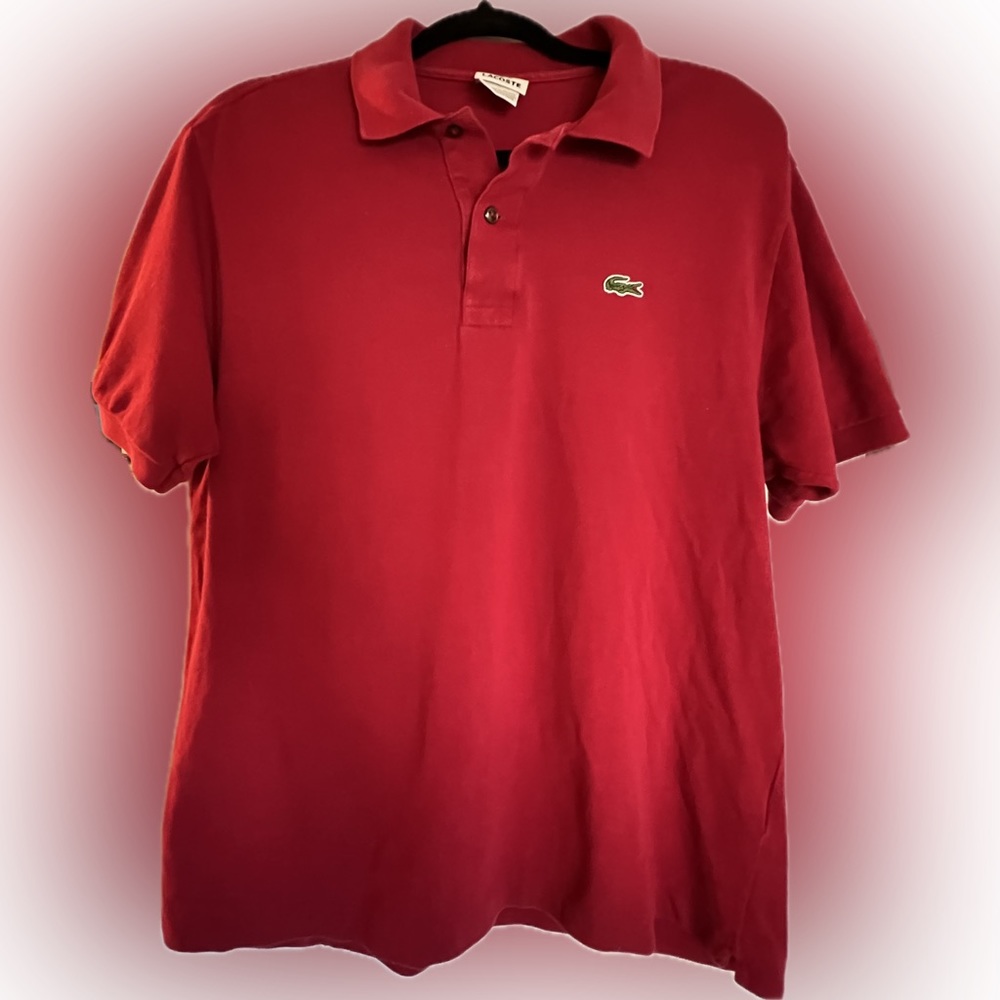 Lacoste Shirt. Size 5 Boys Large